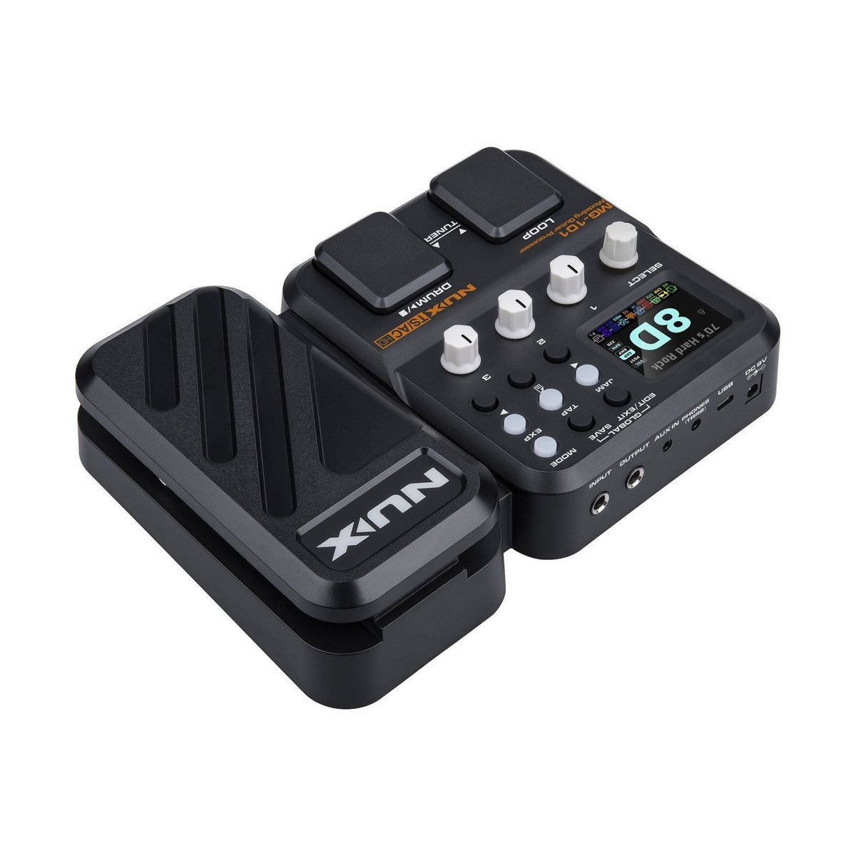 NUX MG-101 Multi-Effects Pedal 6