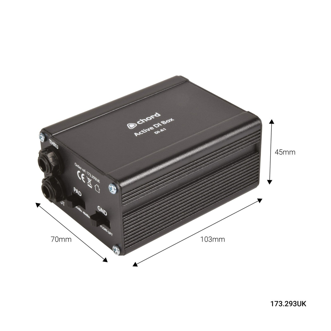 Chord DI-A1 Active DI Box 3
