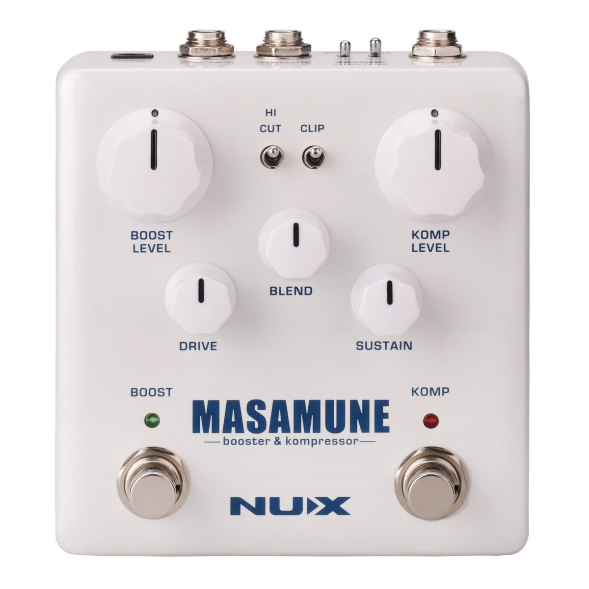 NUX Masamune - Booster and Kompressor Pedal NBK-5 1