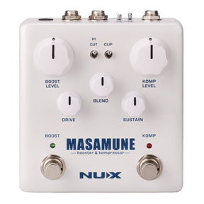 NUX Masamune - Booster and Kompressor Pedal NBK-5 1