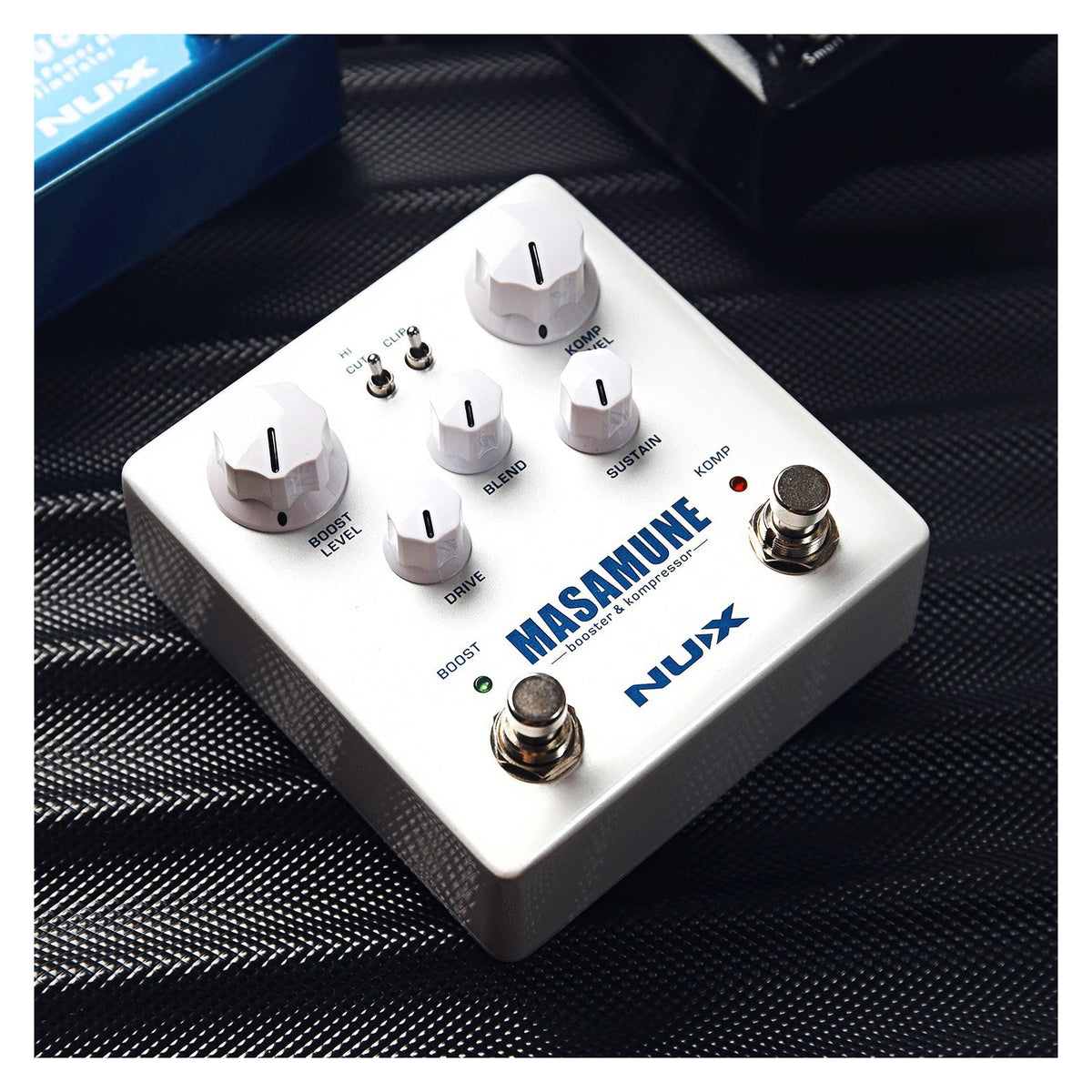 NUX Masamune - Booster and Kompressor Pedal NBK-5 4