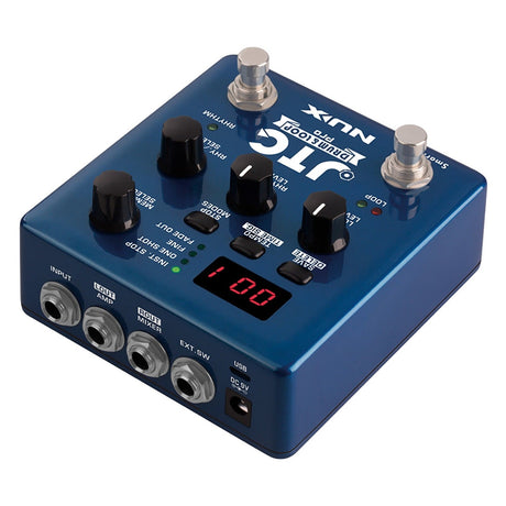 NUX JTC Drum & Loop PRO - Dual Drum Machine & Looper Pedal 4