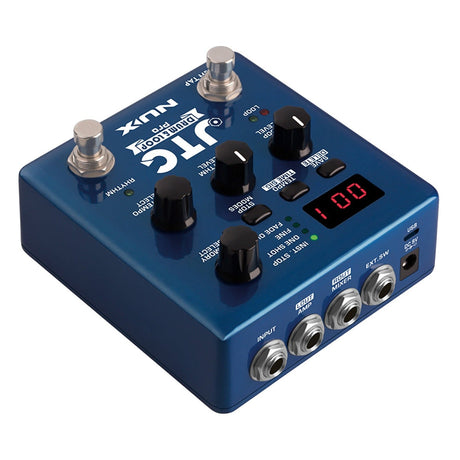 NUX JTC Drum & Loop PRO - Dual Drum Machine & Looper Pedal 5