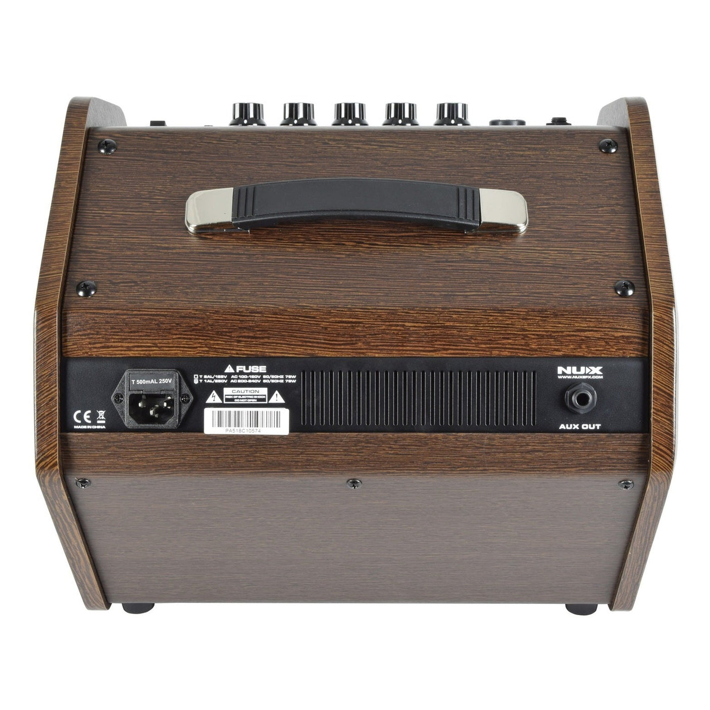 NUX PA-50 Personal 50W Monitor Amplifier 5