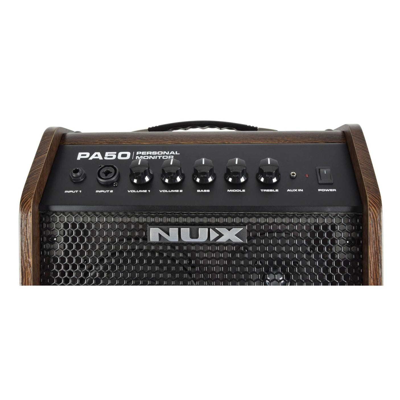 NUX PA-50 Personal 50W Monitor Amplifier 6