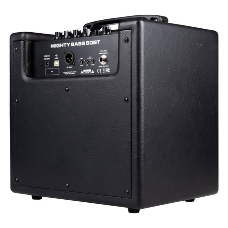 NUX Mighty Bass 50BT - Bass Guitar Amplifier 50W, 6.5" Speaker 3