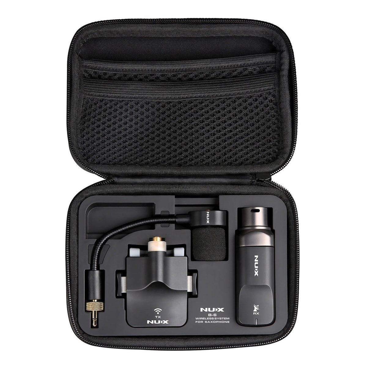 NUX B-6 Wireless 2.4GHz Microphone System for Saxophone 2