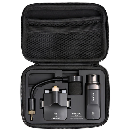 NUX B-6 Wireless 2.4GHz Microphone System for Saxophone 2