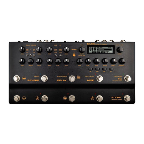 NUX Trident Integrated Amp Modeller and Multi-Effects Pedal 1