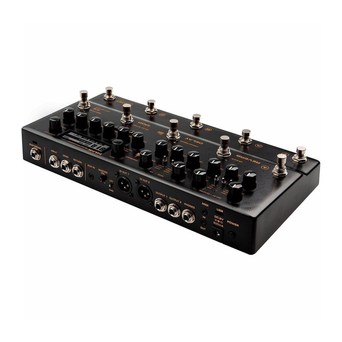 NUX Trident Integrated Amp Modeller and Multi-Effects Pedal 2