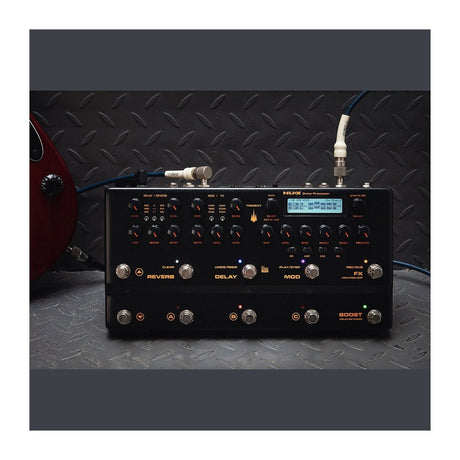 NUX Trident Integrated Amp Modeller and Multi-Effects Pedal 6