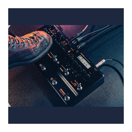 NUX Trident Integrated Amp Modeller and Multi-Effects Pedal 5