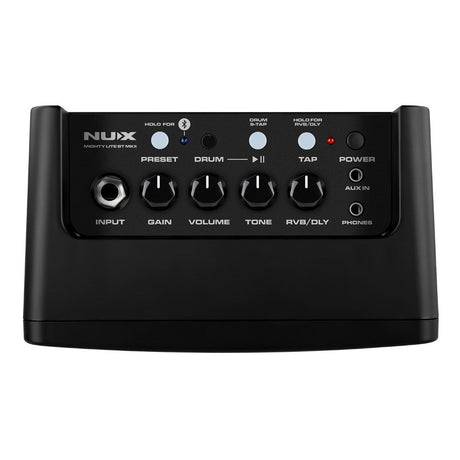 NUX Mighty Lite BT mkII Desktop Guitar Amplifier 2
