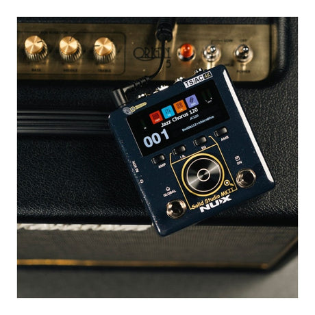 NUX NSS-6 Solid Studio MKII IR & Power Amp Simulator Pedal 6
