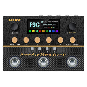 NUX Amp Academy Stomp Pedal 1