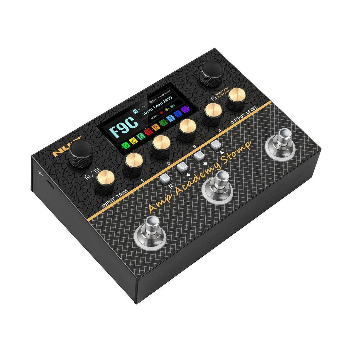 NUX Amp Academy Stomp Pedal 3