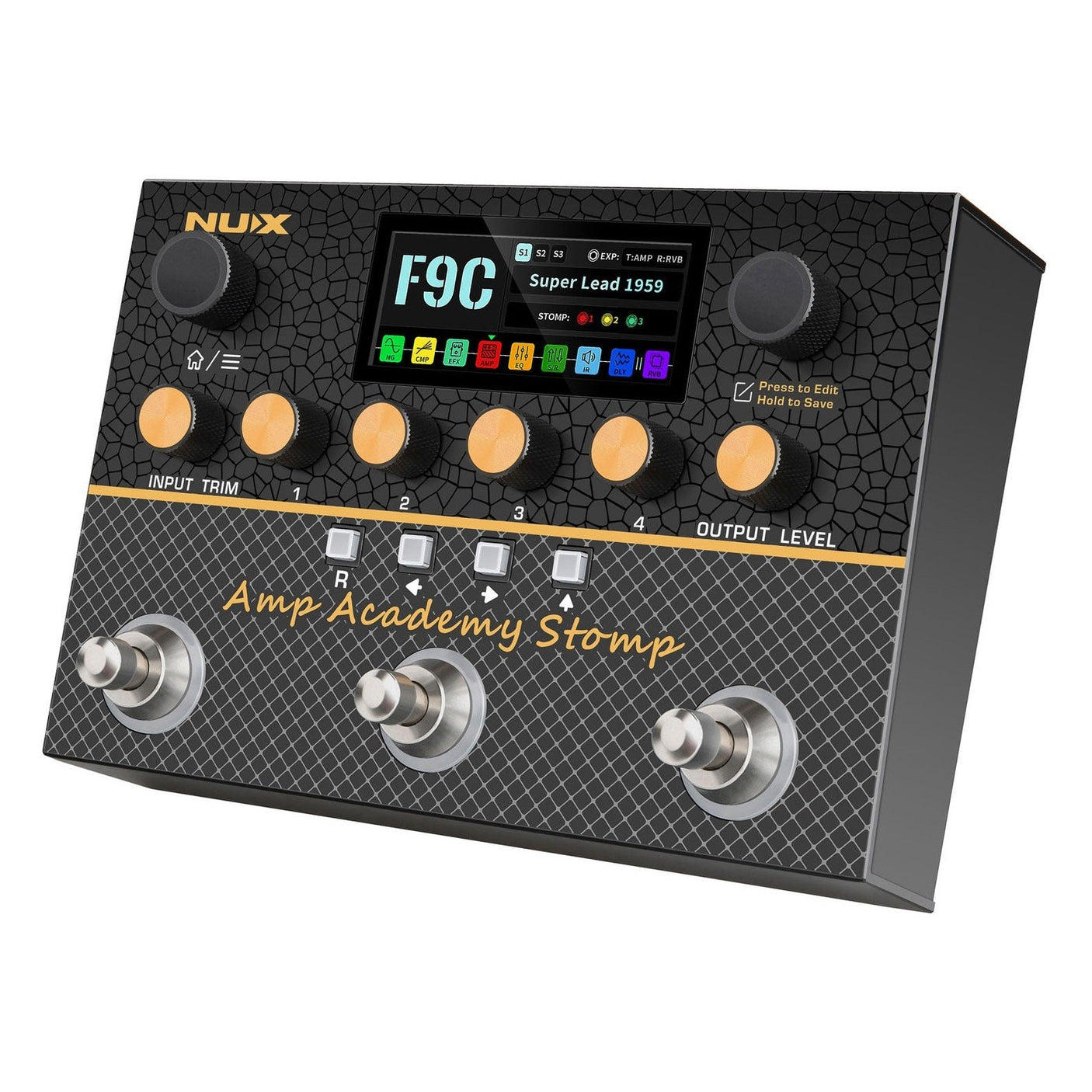 NUX Amp Academy Stomp Pedal 4