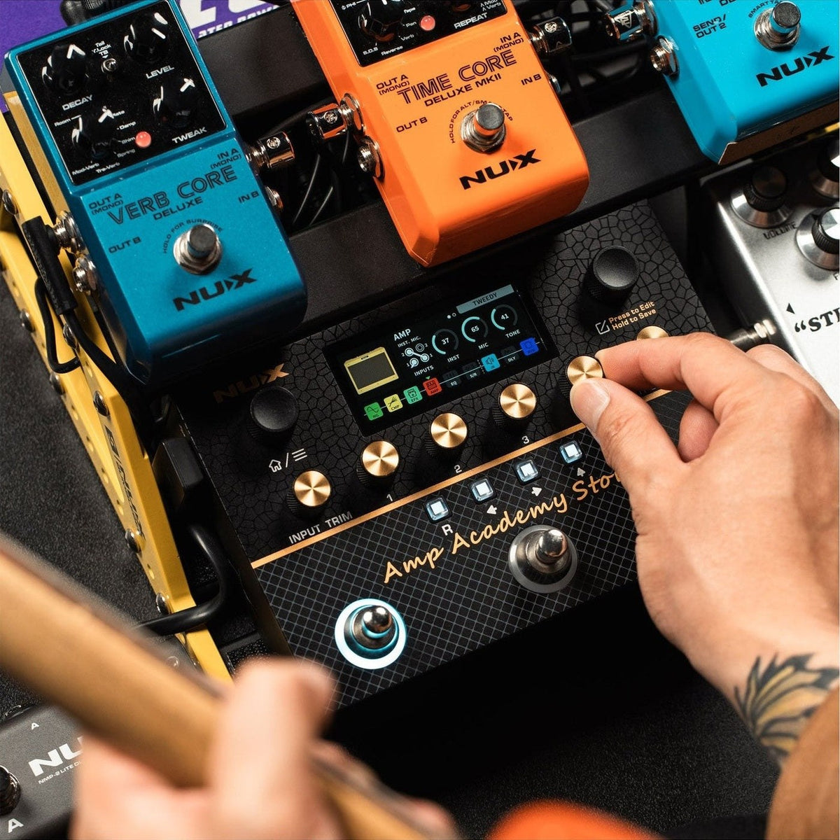 NUX Amp Academy Stomp Pedal 6