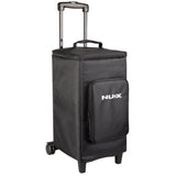 NUX NBA-200FR Trolley Bag — Custom Fit For NUX NBA-20 200W FRFR Busking Speaker