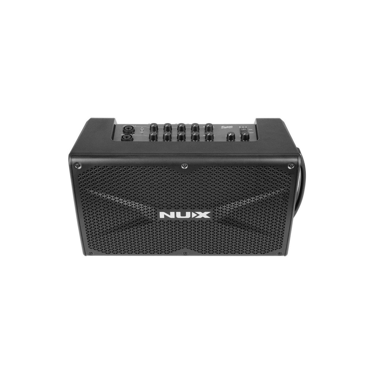 NUX Busking 200FR Portable PA System with B-3RC Wireless Mic & B-5RC Wireless Guitar System 4