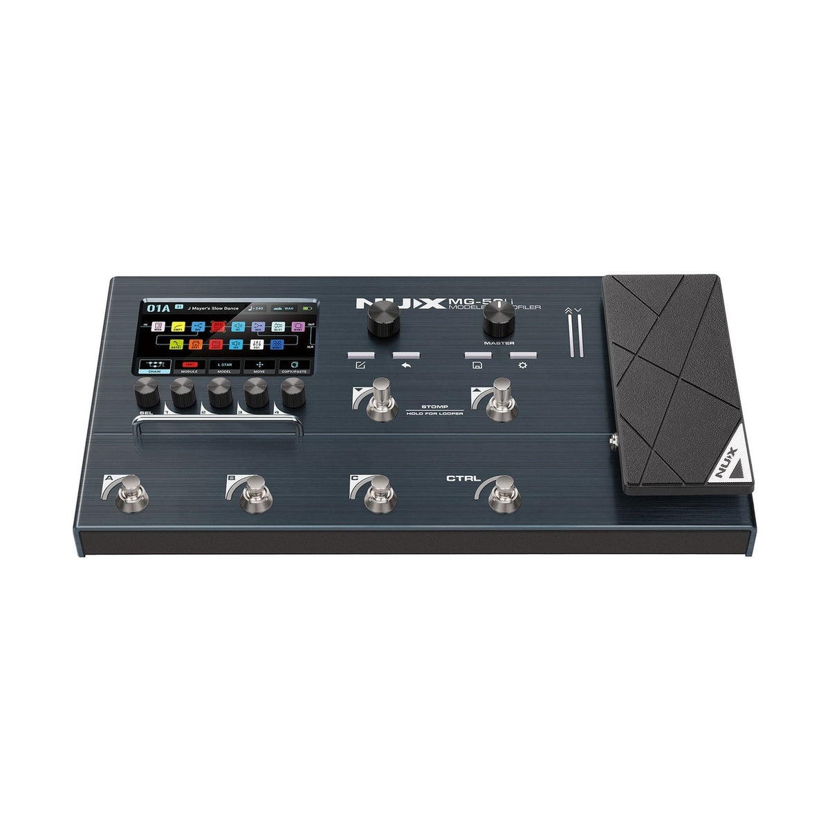 NUX MG-50Li Guitar Multi-FX Processor & Profiler Black 3