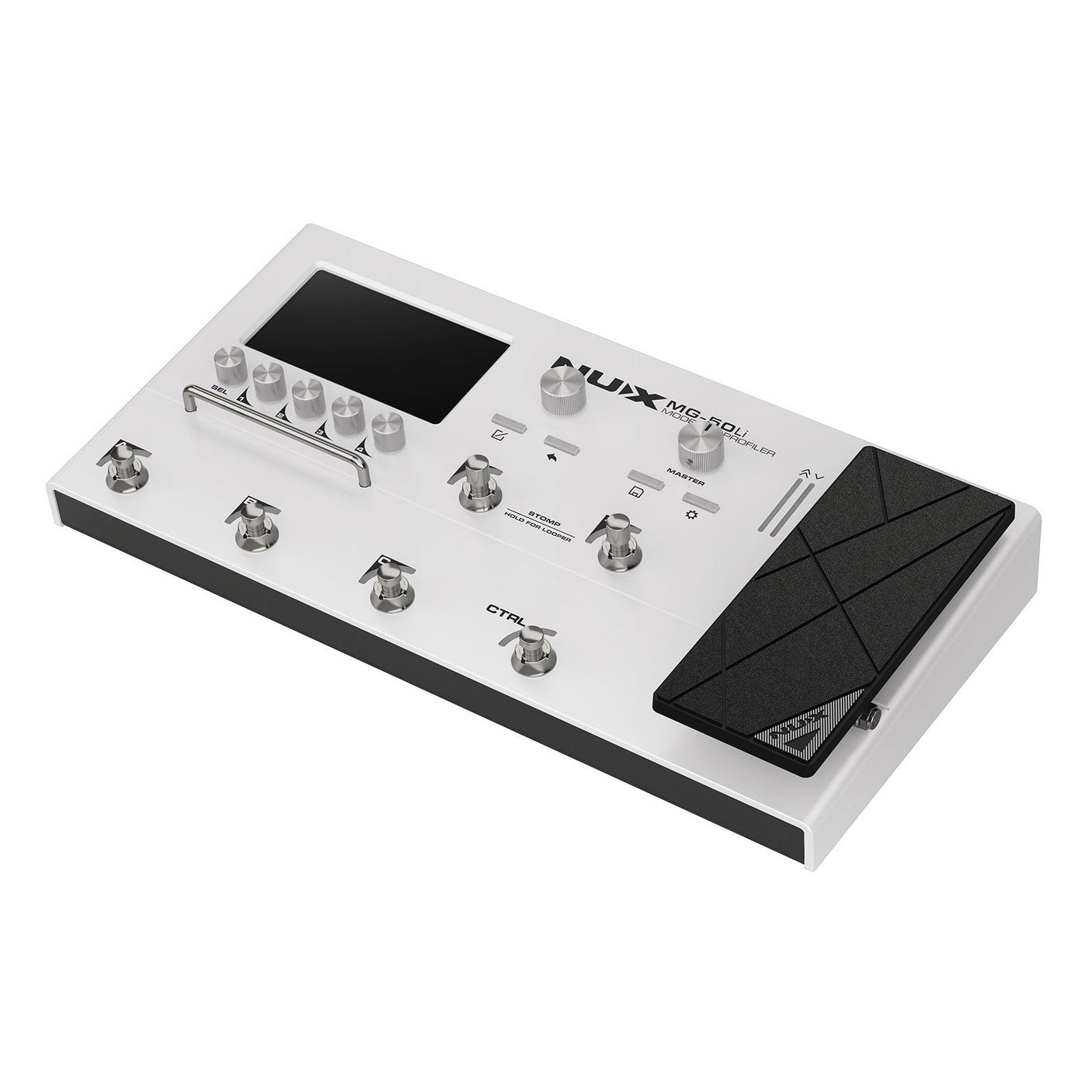 NUX MG-50Li Guitar Multi-FX Processor & Profiler White 2
