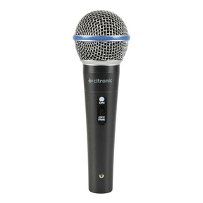 Citronic DM15 Dynamic Vocal Microphone with On/Off Switch 1
