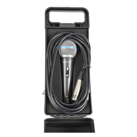 Citronic DM15 Dynamic Vocal Microphone with On/Off Switch 3