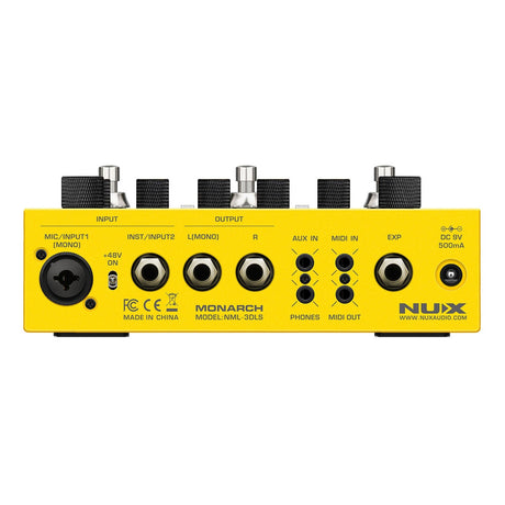 NUX Dual Loop Stereo Pedal NML-3DLS 3