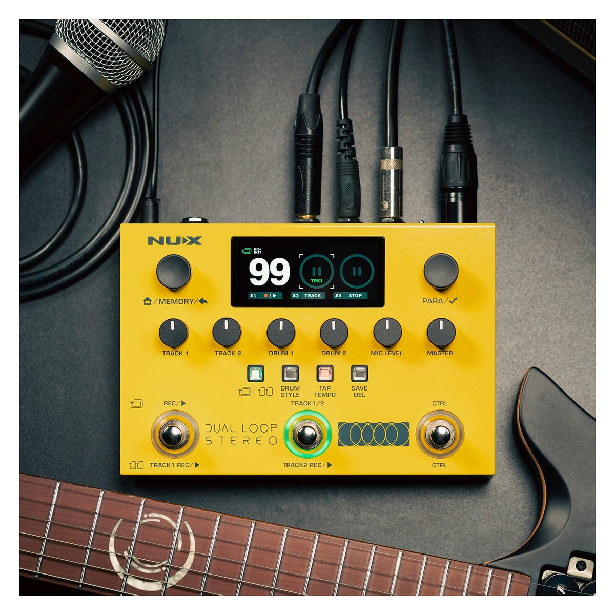 NUX Dual Loop Stereo Pedal NML-3DLS 5