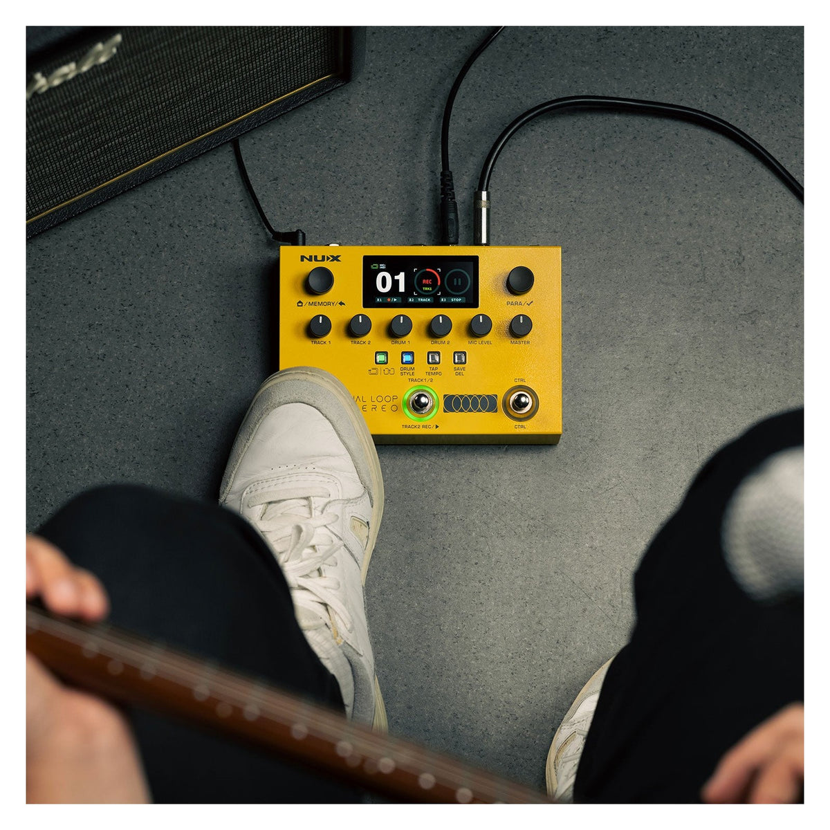 NUX Dual Loop Stereo Pedal NML-3DLS 6