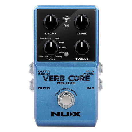 NUX Verb Core Deluxe Reverb Pedal 1