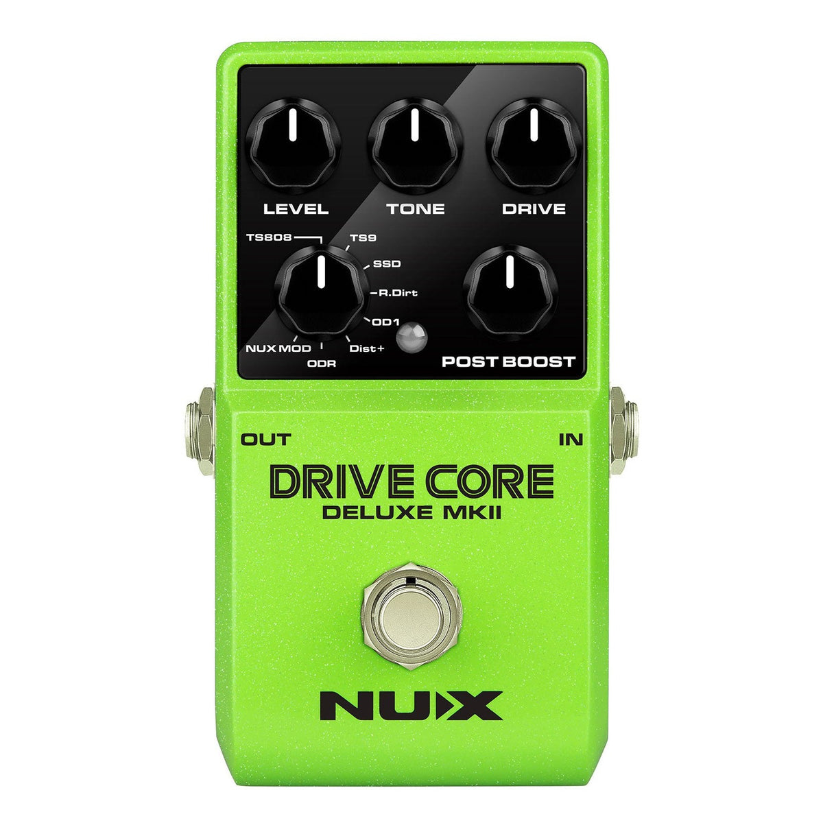 NUX Drive Core Deluxe MK2 Overdrive/Distortion Pedal 1