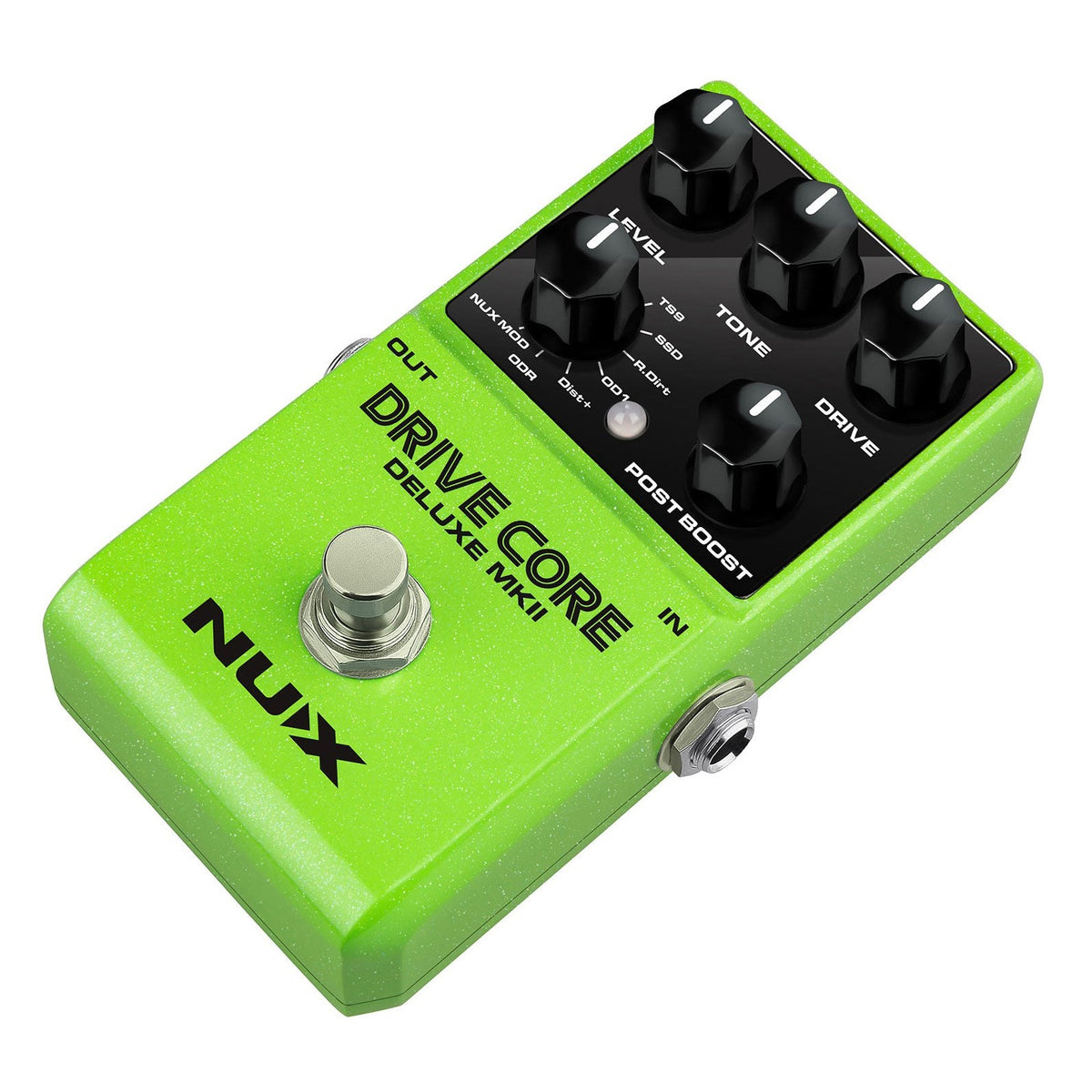 NUX Drive Core Deluxe MK2 Overdrive/Distortion Pedal 2