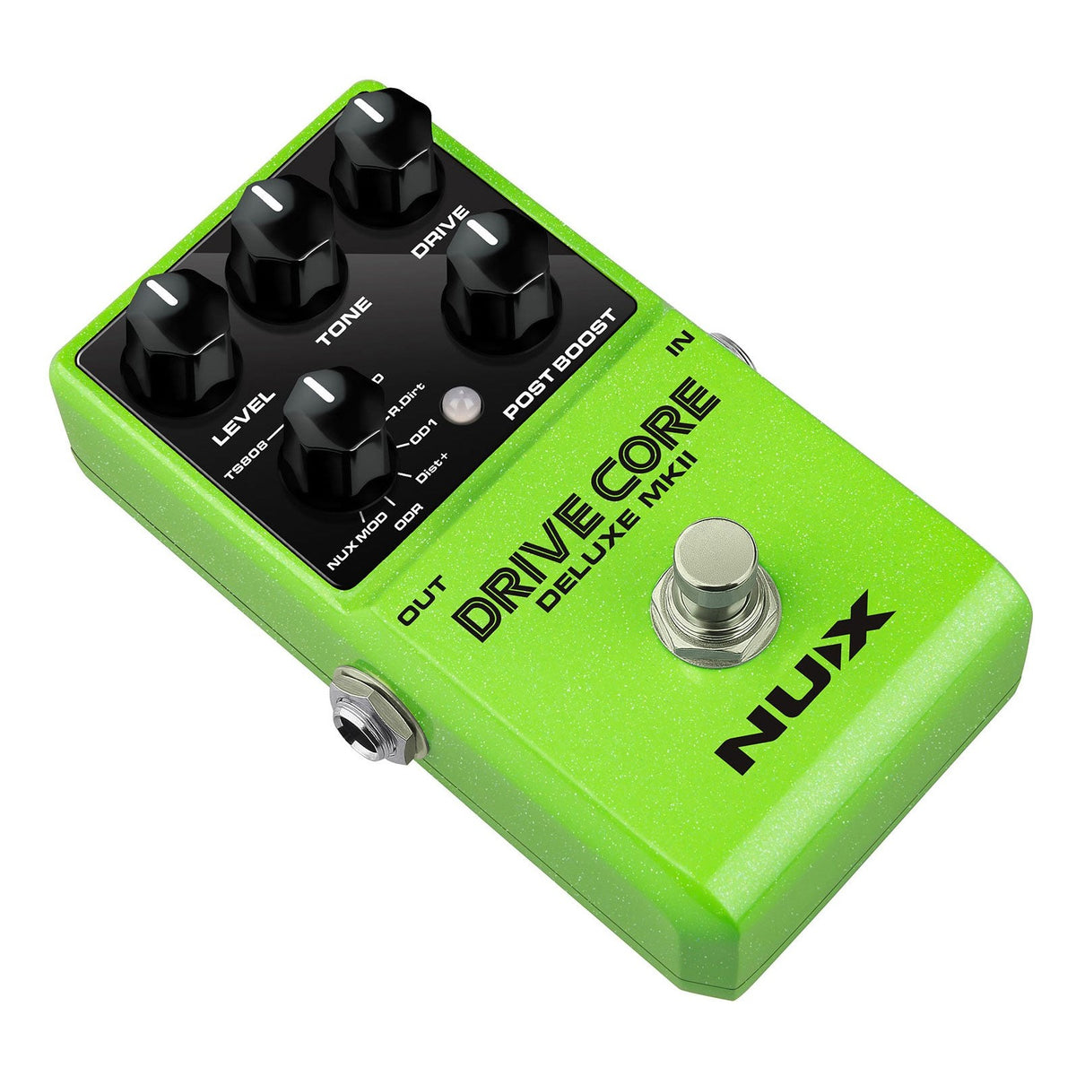 NUX Drive Core Deluxe MK2 Overdrive/Distortion Pedal 3