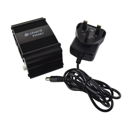 Chord PH481 - 1-Channel Phantom Power Unit for Condenser Microphones 1