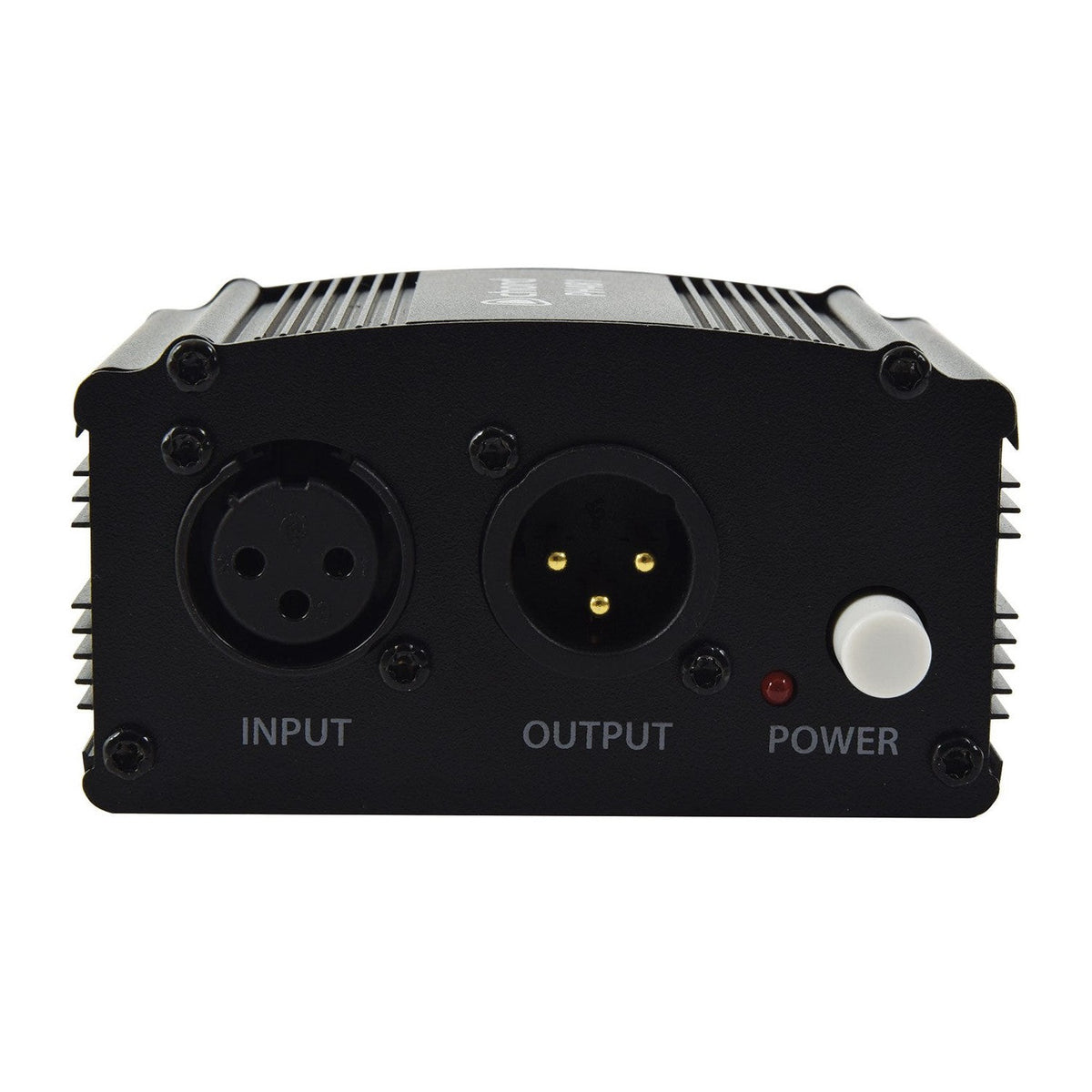 Chord PH481 - 1-Channel Phantom Power Unit for Condenser Microphones 3