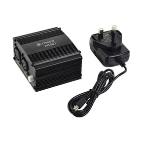 Chord PH482 - 2-Channel Phantom Power Unit for Condenser Microphones 1