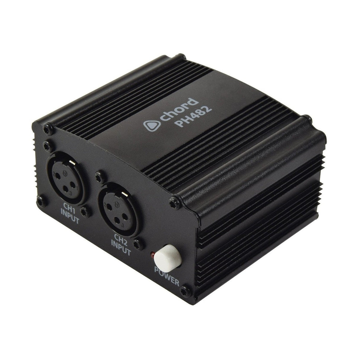 Chord PH482 - 2-Channel Phantom Power Unit for Condenser Microphones 2