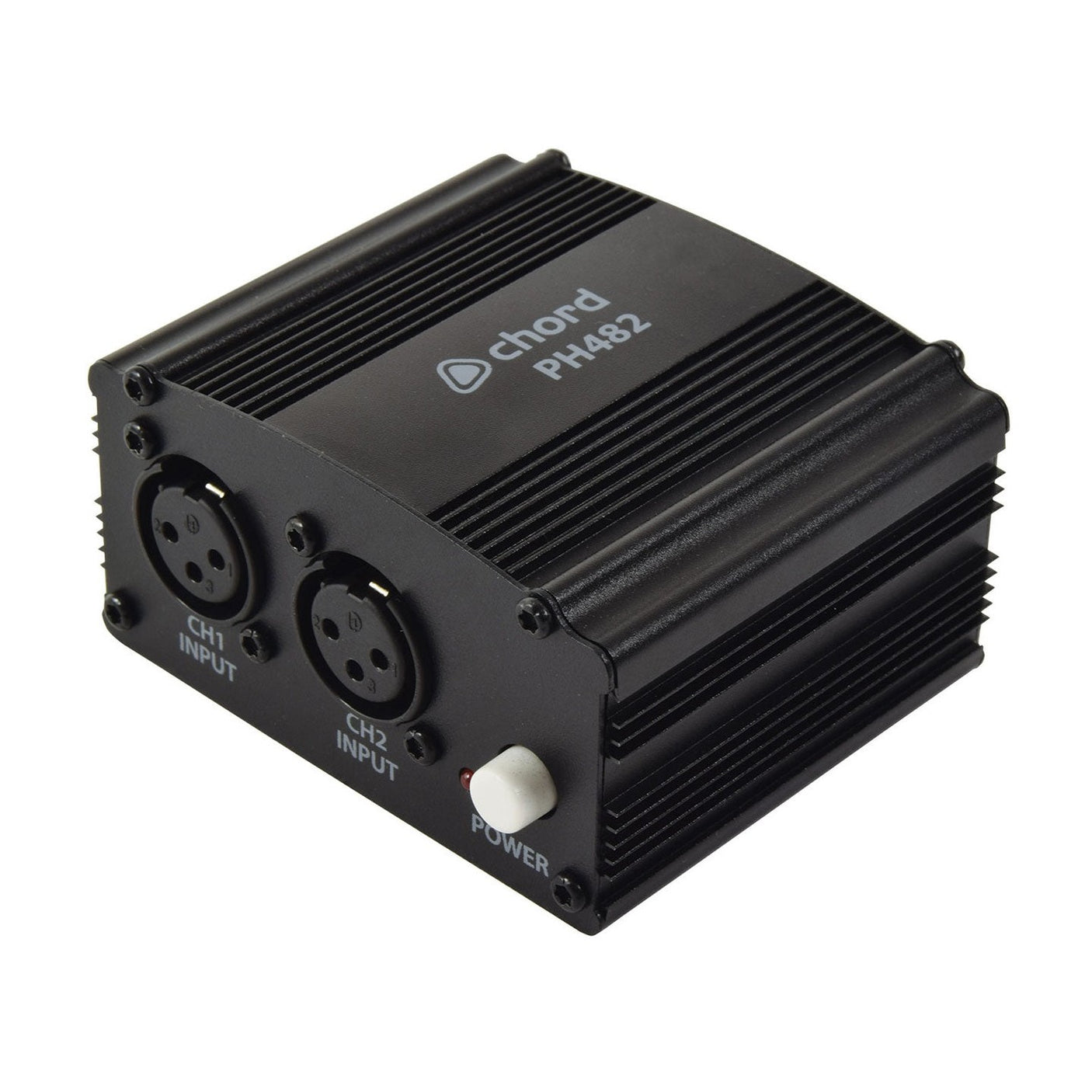 Chord PH482 - 2-Channel Phantom Power Unit for Condenser Microphones 2