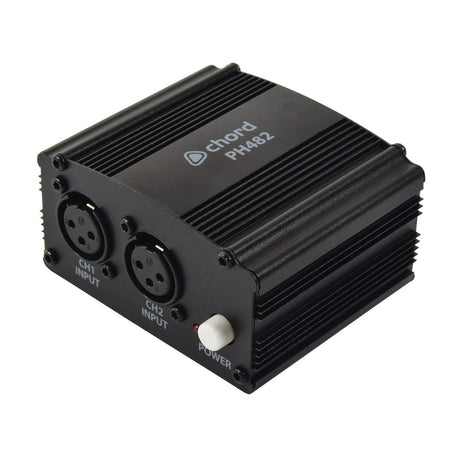 Chord PH482 - 2-Channel Phantom Power Unit for Condenser Microphones 2