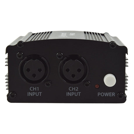 Chord PH482 - 2-Channel Phantom Power Unit for Condenser Microphones 3