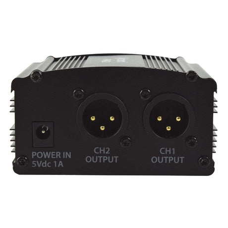 Chord PH482 - 2-Channel Phantom Power Unit for Condenser Microphones 4