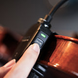 NUX B-11 PRO Wireless System For Violin And Viola — 24-Bit/48kHz, Ultra-Low Latency, Built-In Reverb