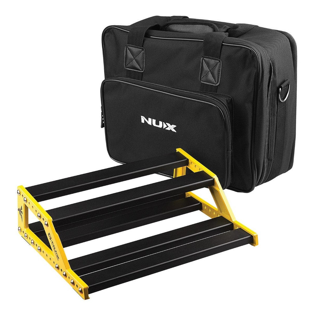 NUX NPB-S Small Bumblebee Pedalboard with Bag & Accessories 4