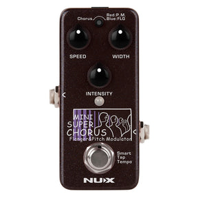 NUX Mini Super Chorus - Flanger & Pitch Modulation Pedal NCH-5 1