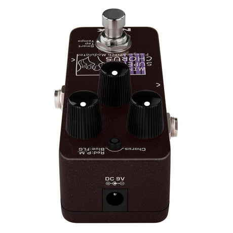 NUX Mini Super Chorus - Flanger & Pitch Modulation Pedal NCH-5 4