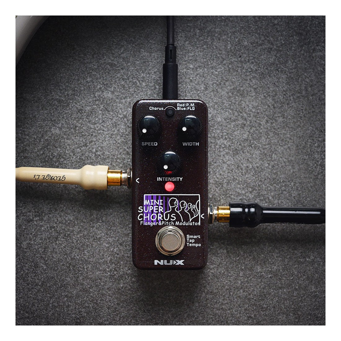 NUX Mini Super Chorus - Flanger & Pitch Modulation Pedal NCH-5 6
