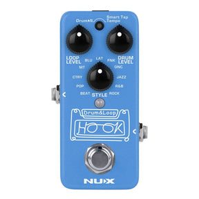 NUX Hook Drum & Loop - Drum Machine & Looper Pedal 1