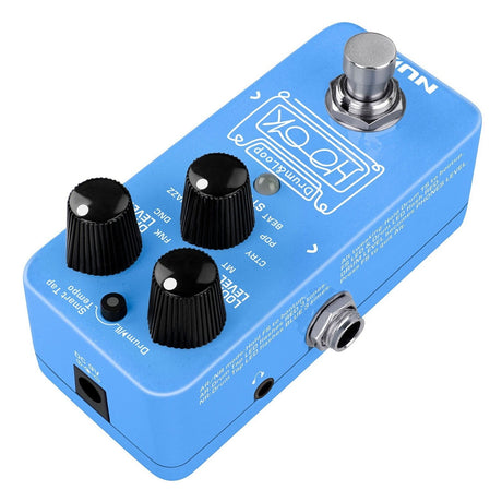 NUX Hook Drum & Loop - Drum Machine & Looper Pedal 3